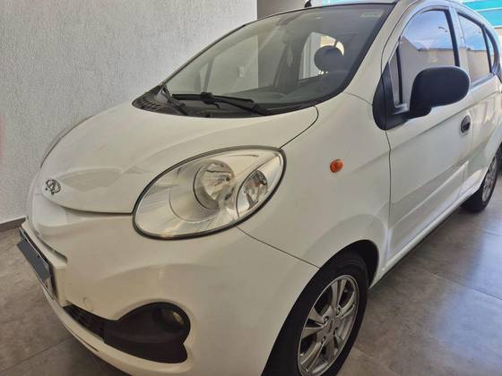 CAOA CHERY QQ 1.0 MPFI ACT 12V FLEX 4P MANUAL